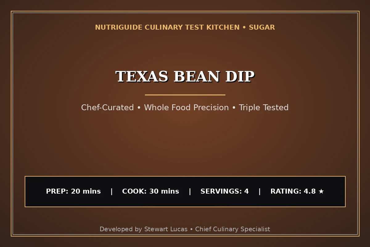 Texas Bean Dip