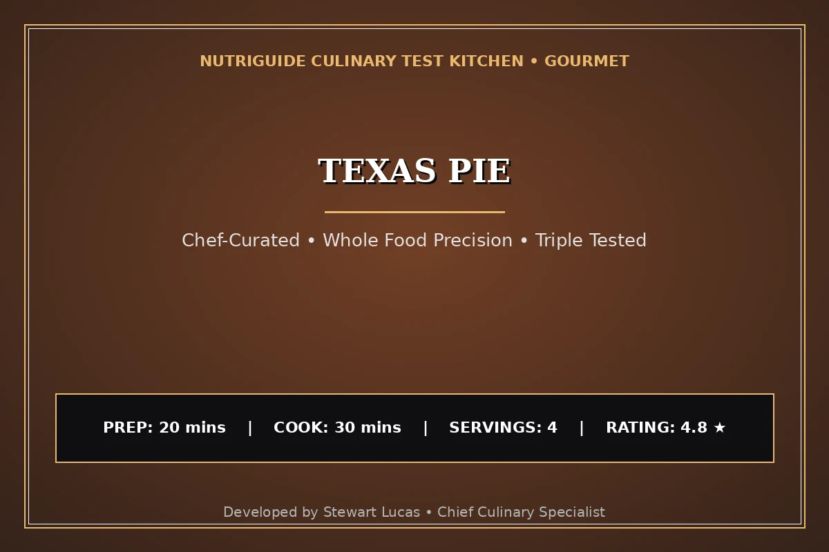 Texas Pie