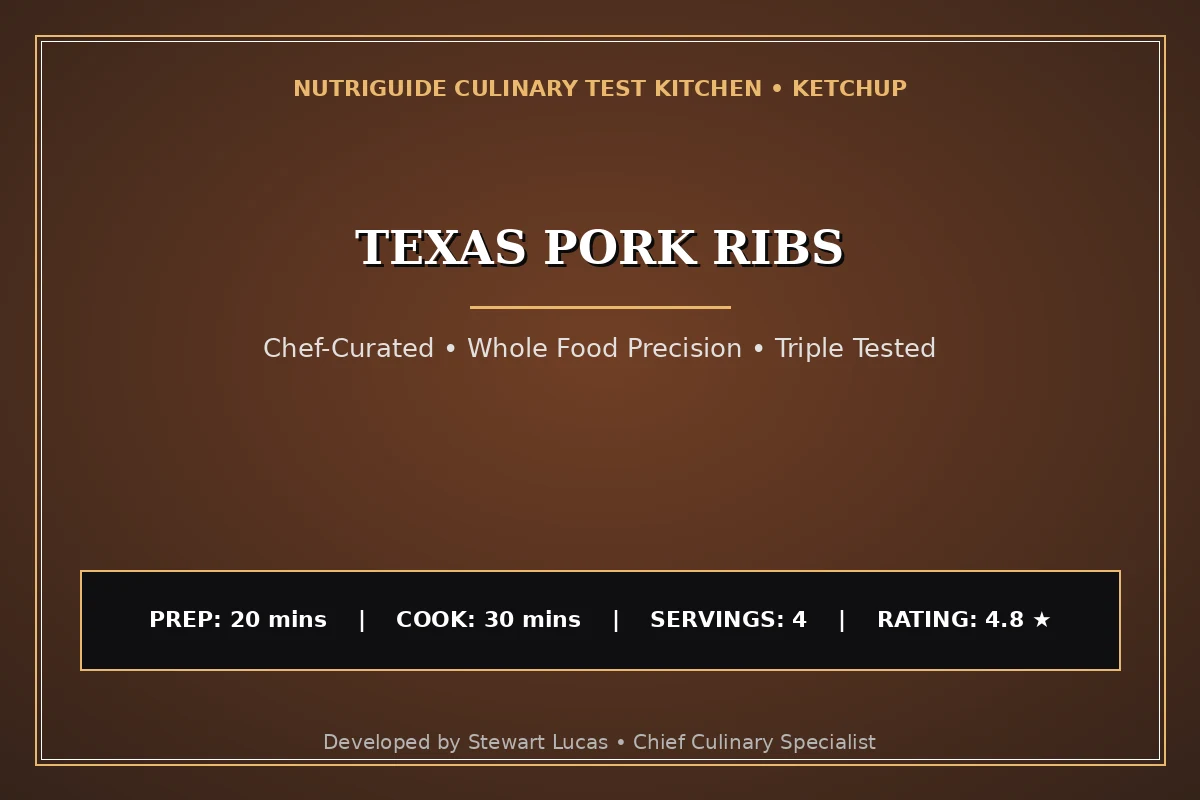 Texas Pork Ribs
