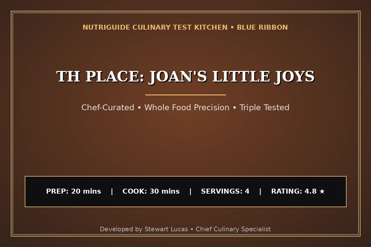 Th Place: Joan'S Little Joys