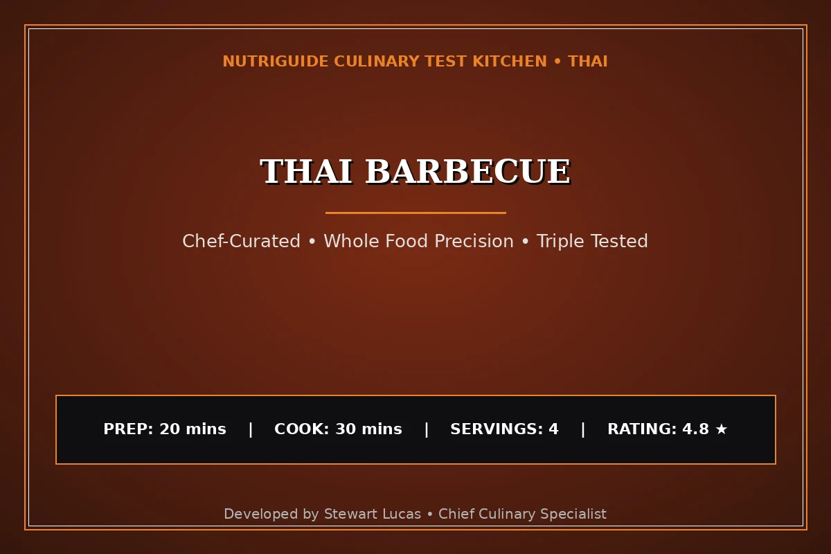 Thai Barbecue