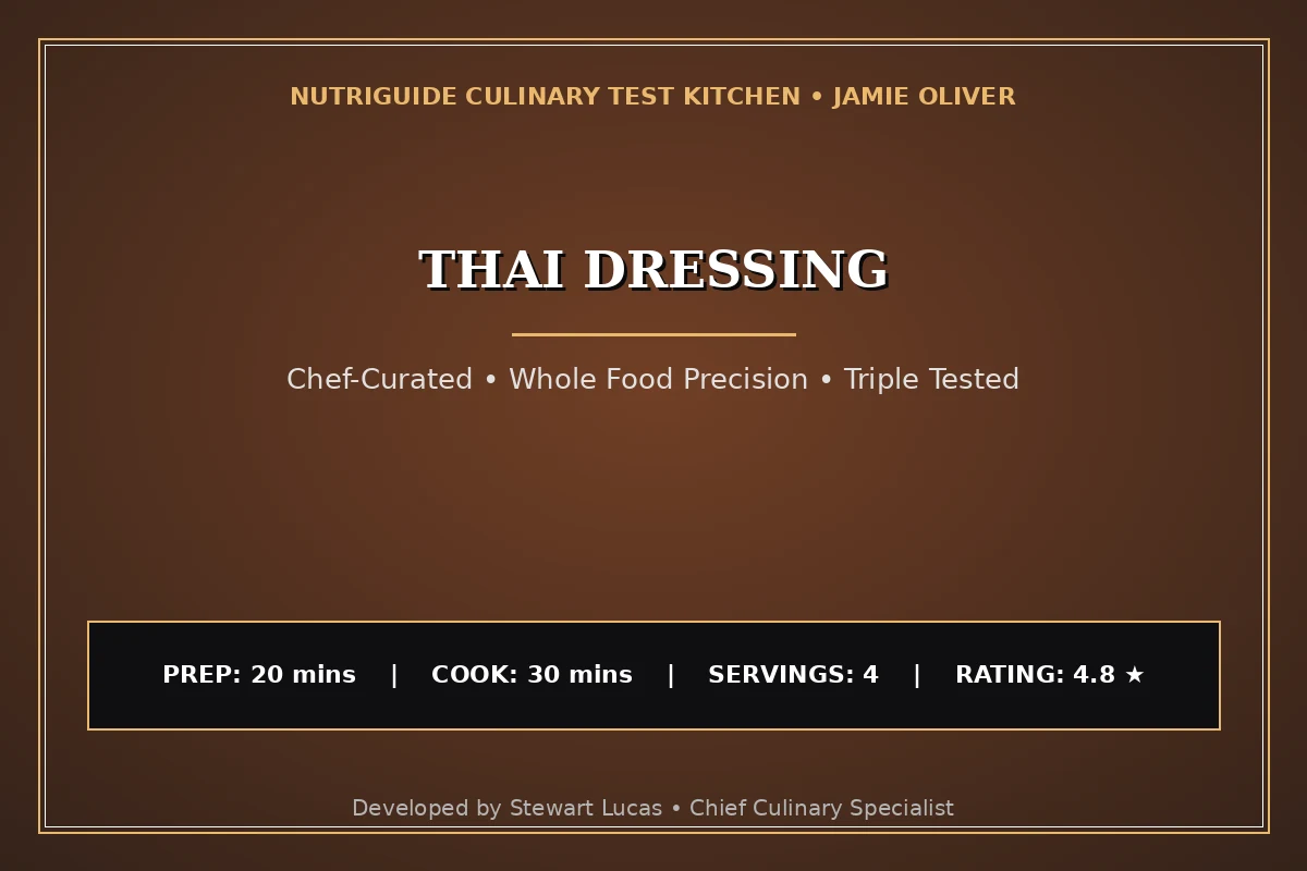 Thai Dressing