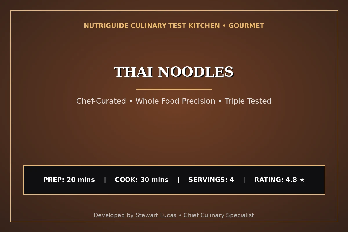 Thai Noodles
