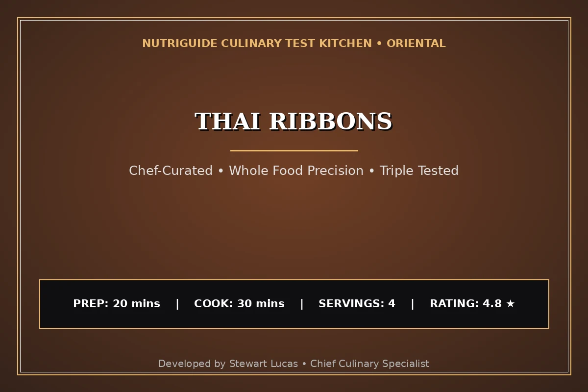 Thai Ribbons