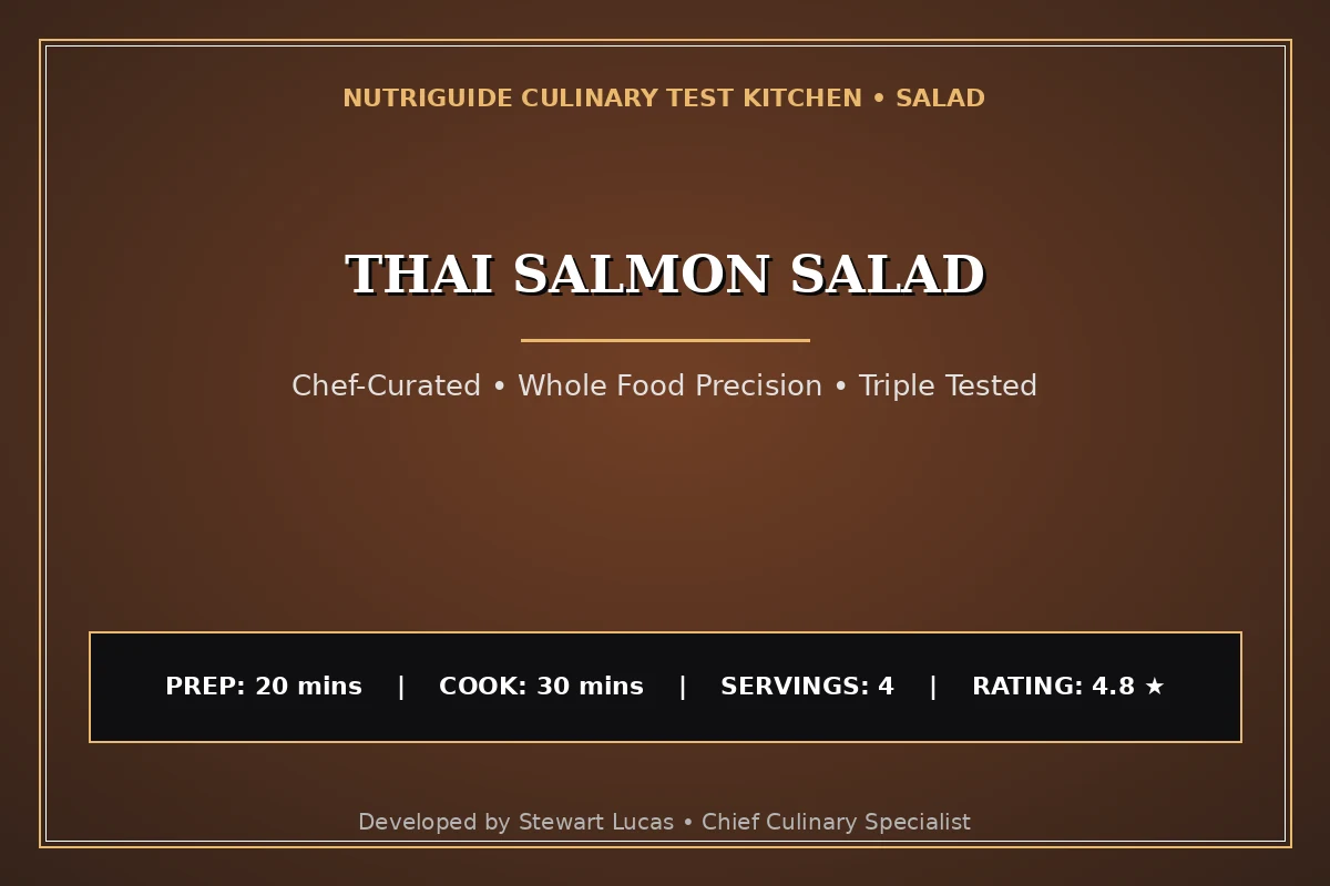 Thai Salmon Salad