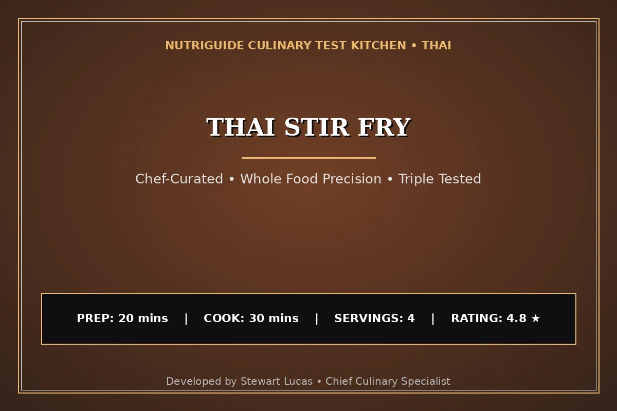 Thai Stir Fry