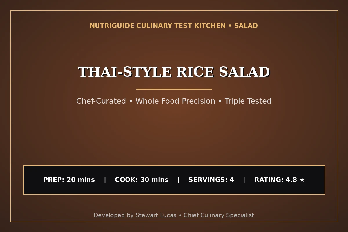 Thai-Style Rice Salad