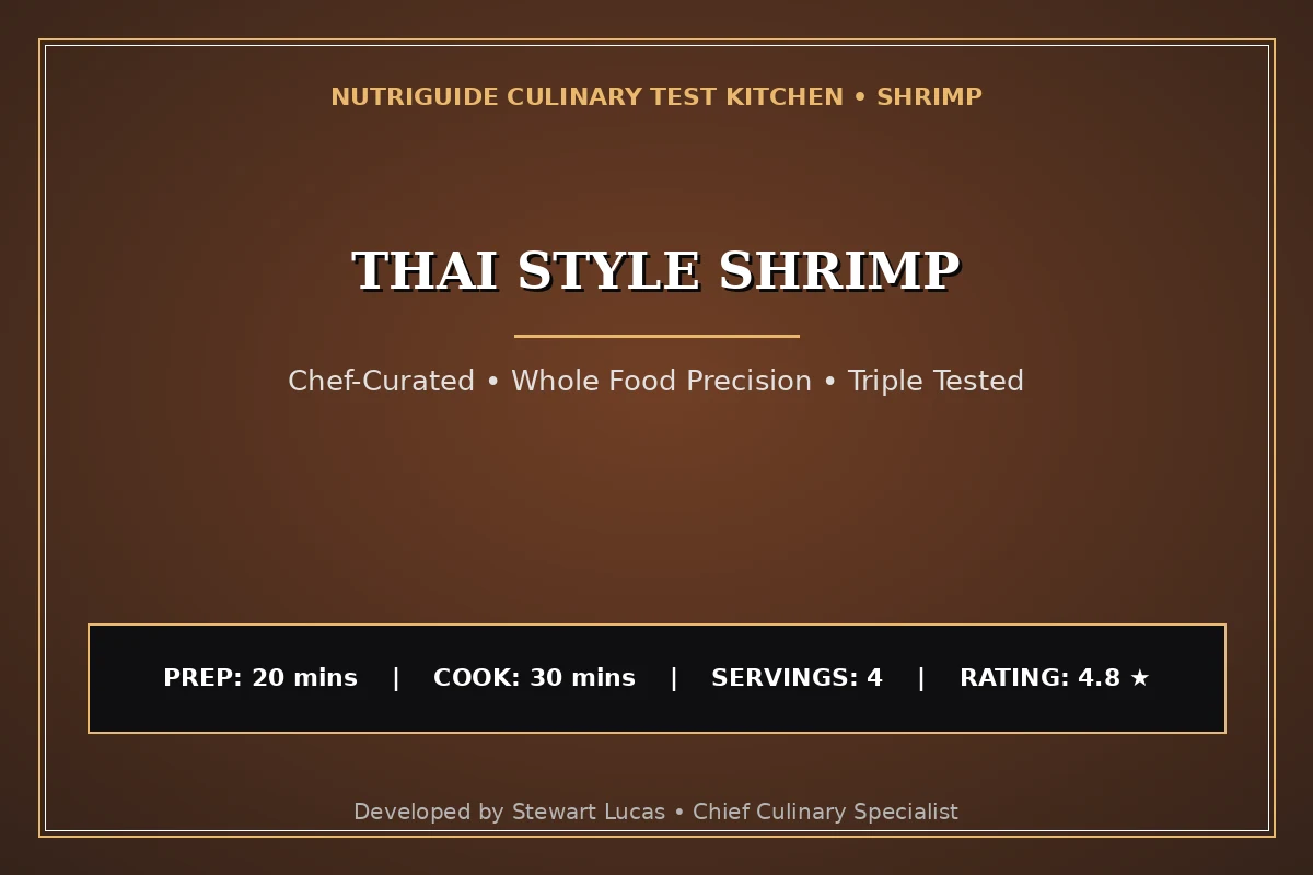 Thai Style Shrimp