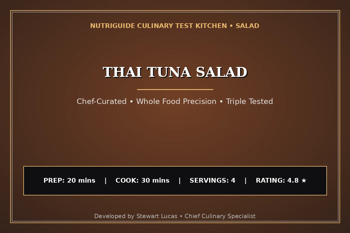 Thai Tuna Salad