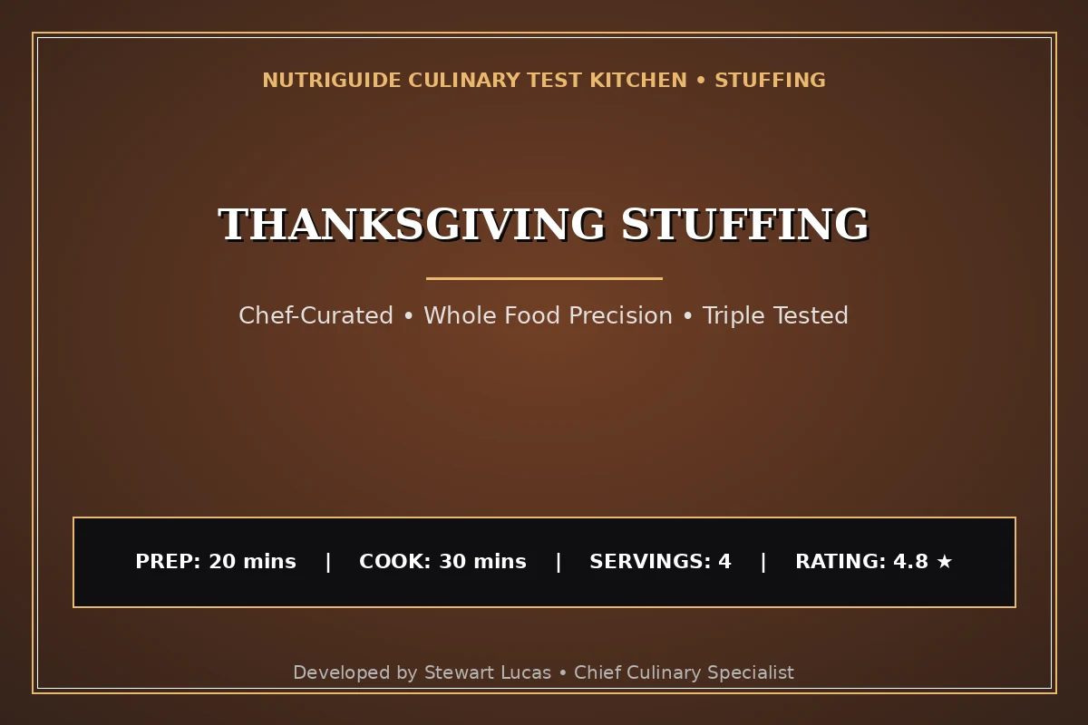 Thanksgiving Stuffing