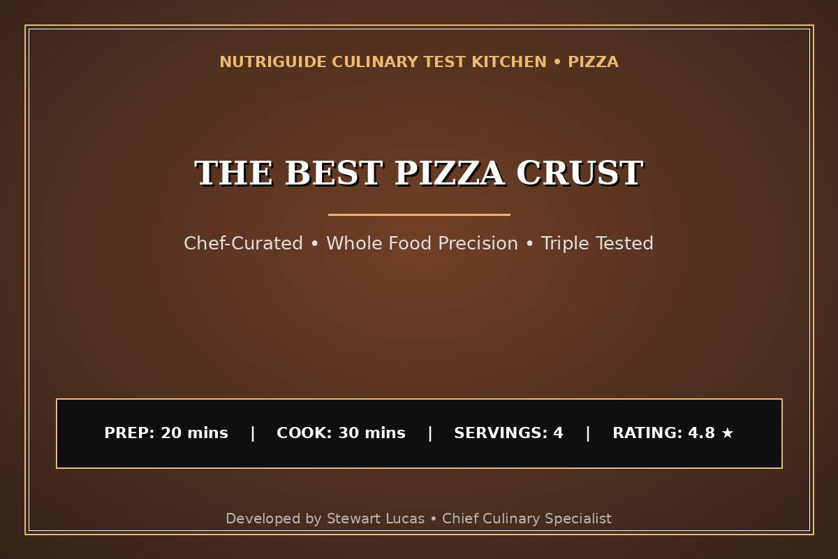 The Best Pizza Crust