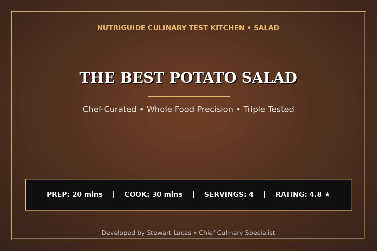 The Best Potato Salad