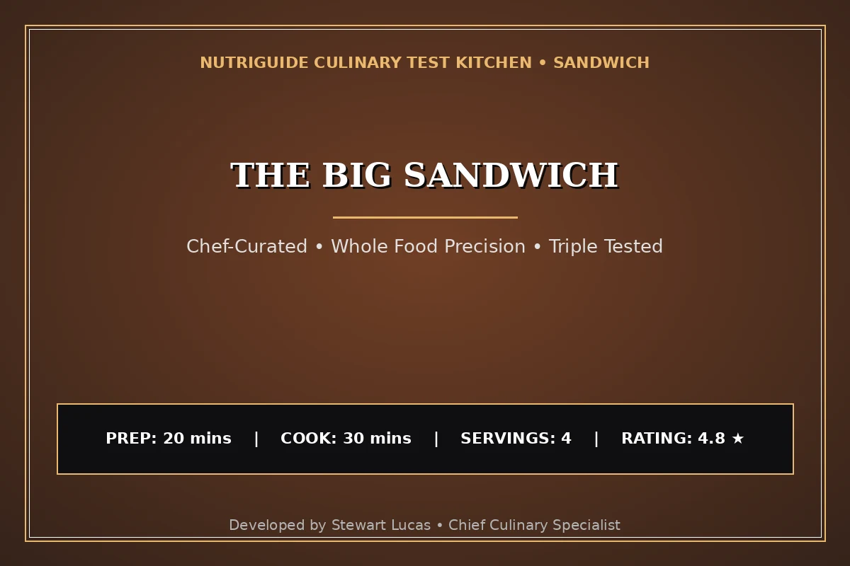 The Big Sandwich