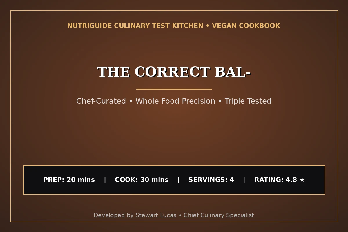 The Correct Bal-