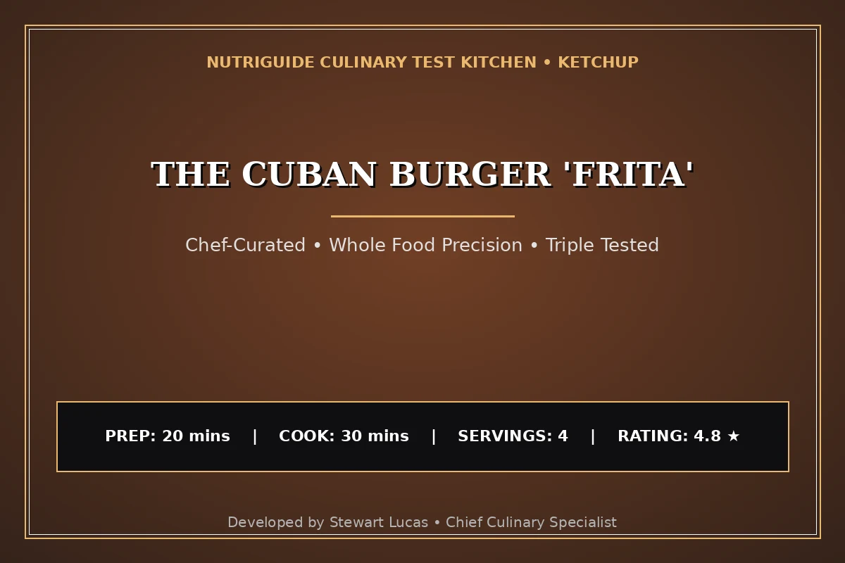The Cuban Burger 'Frita'