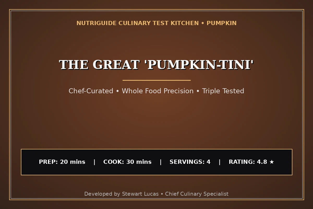 The Great 'Pumpkin-Tini'
