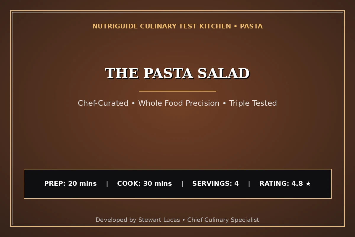 The Pasta Salad