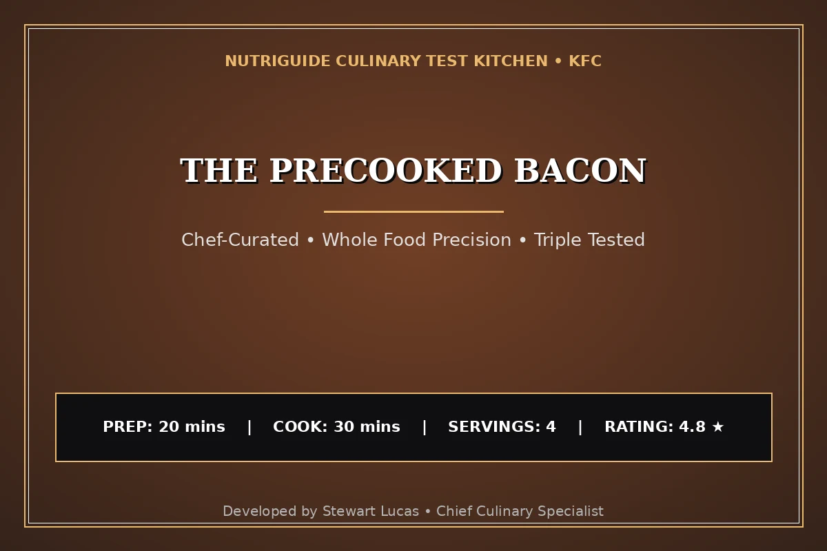 The Precooked Bacon