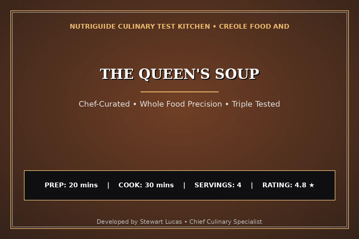 The Queen'S Soup