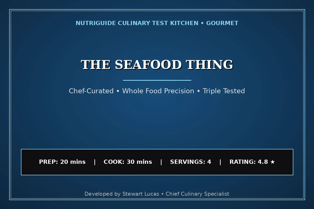 The Seafood Thing