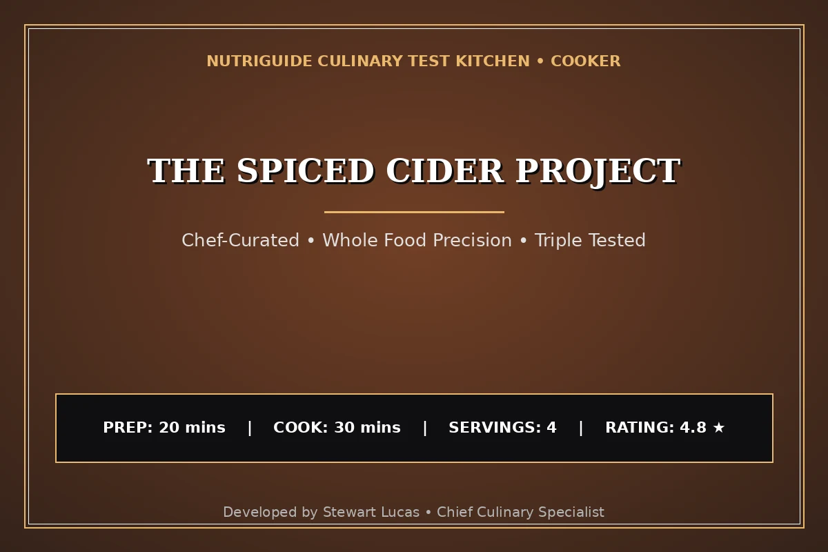 The Spiced Cider Project