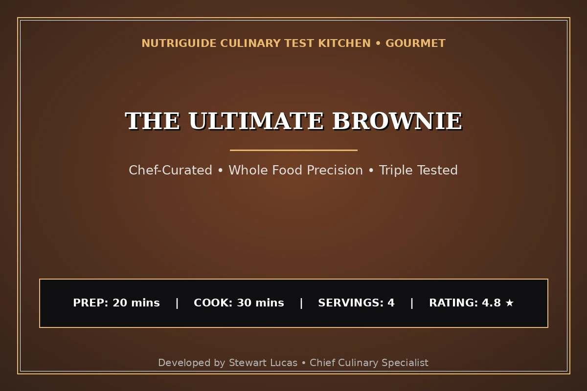 The Ultimate Brownie