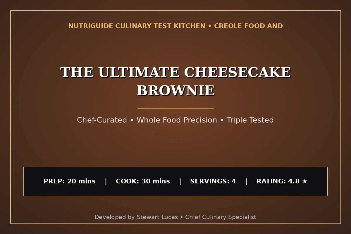 The Ultimate Cheesecake Brownie