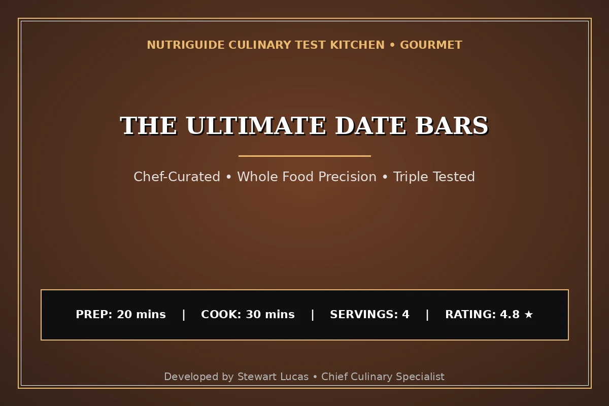 The Ultimate Date Bars