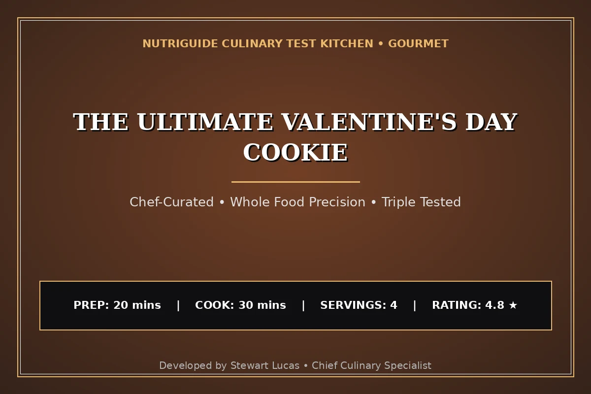 The Ultimate Valentine'S Day Cookie