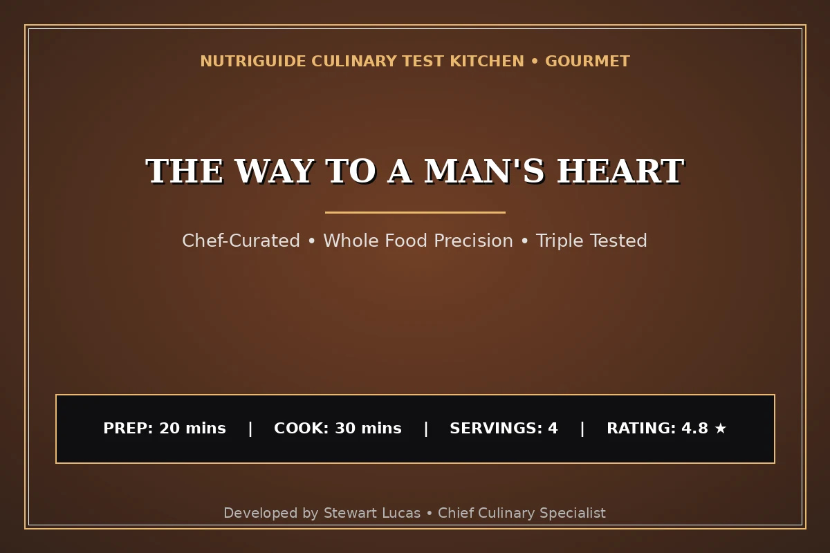 The Way To A Man'S Heart