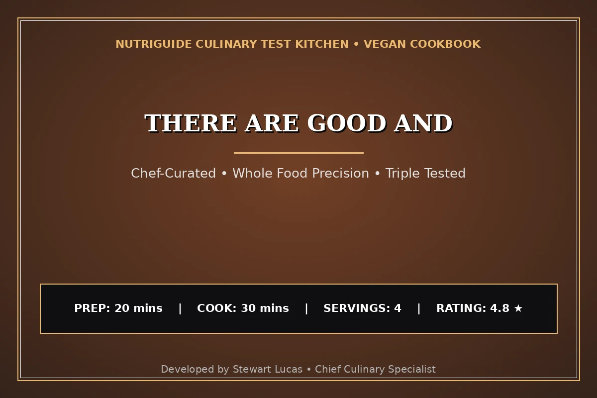 There Are Good And