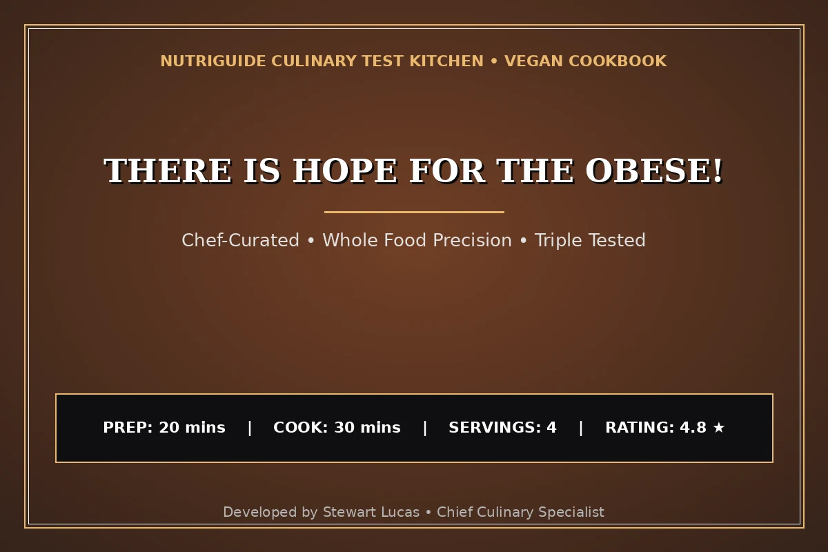 There Is Hope For The Obese!