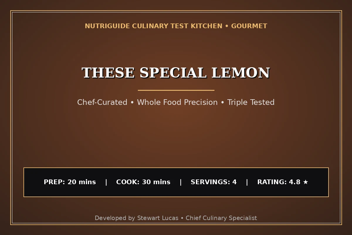These Special Lemon