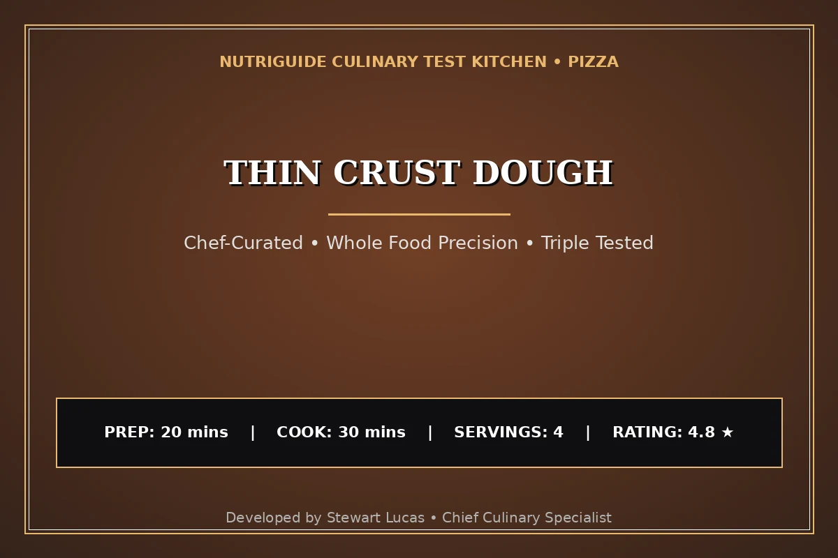Thin Crust Dough