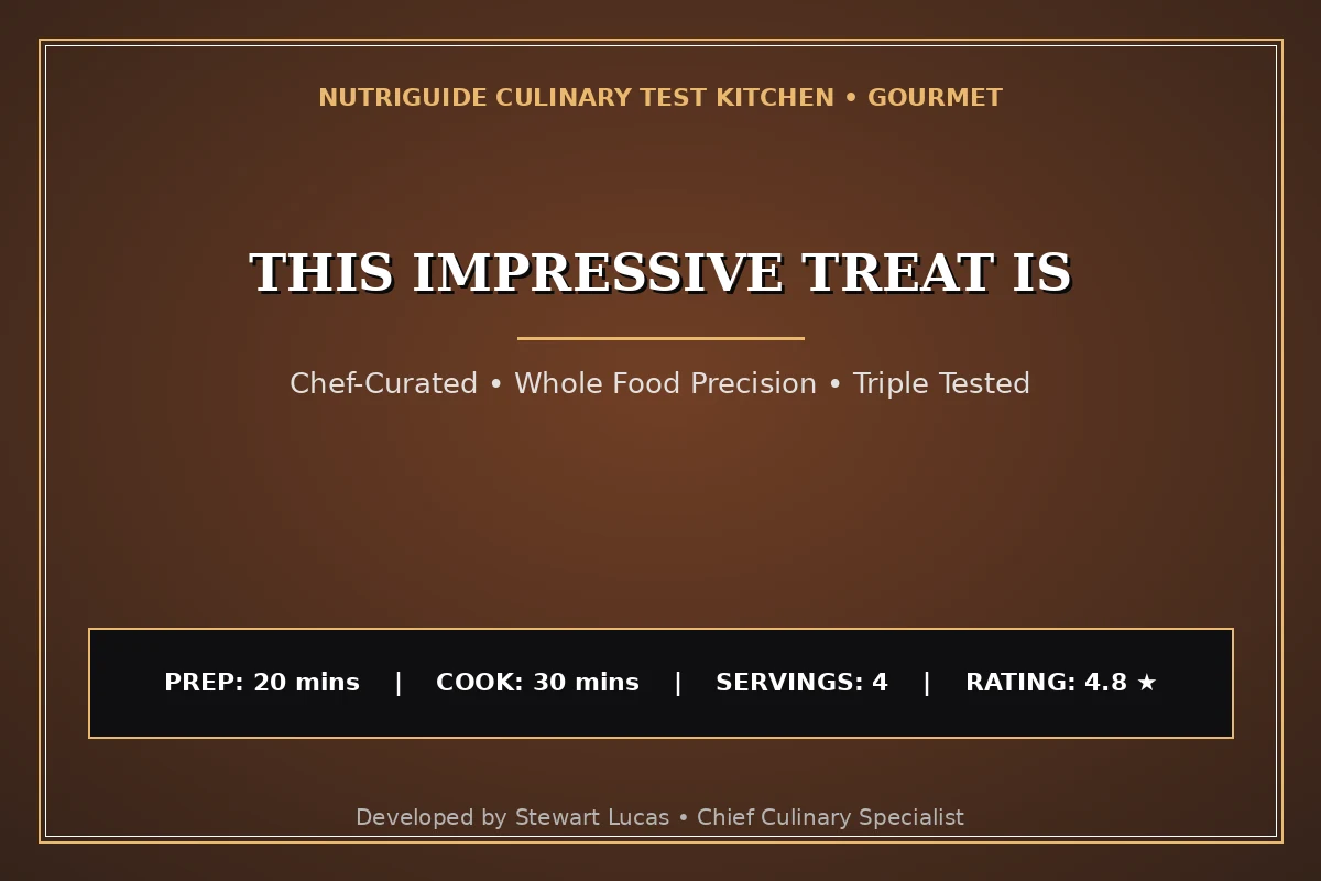 This Impressive Treat Is