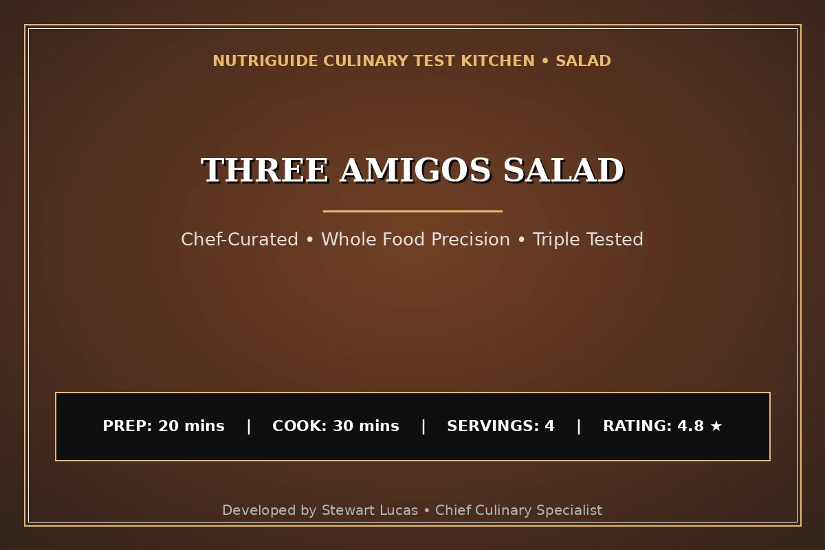 Three Amigos Salad