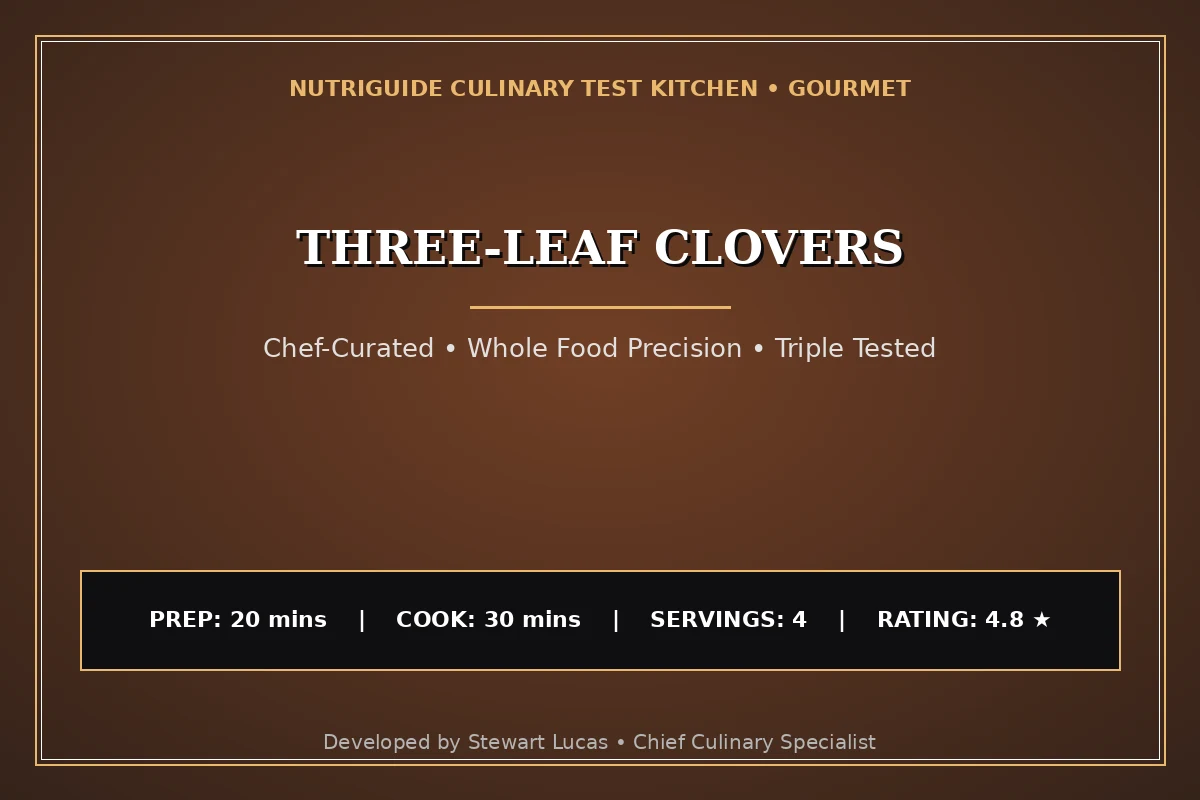 Three-Leaf Clovers