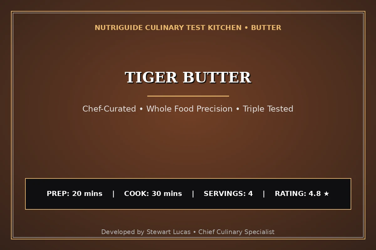Tiger Butter