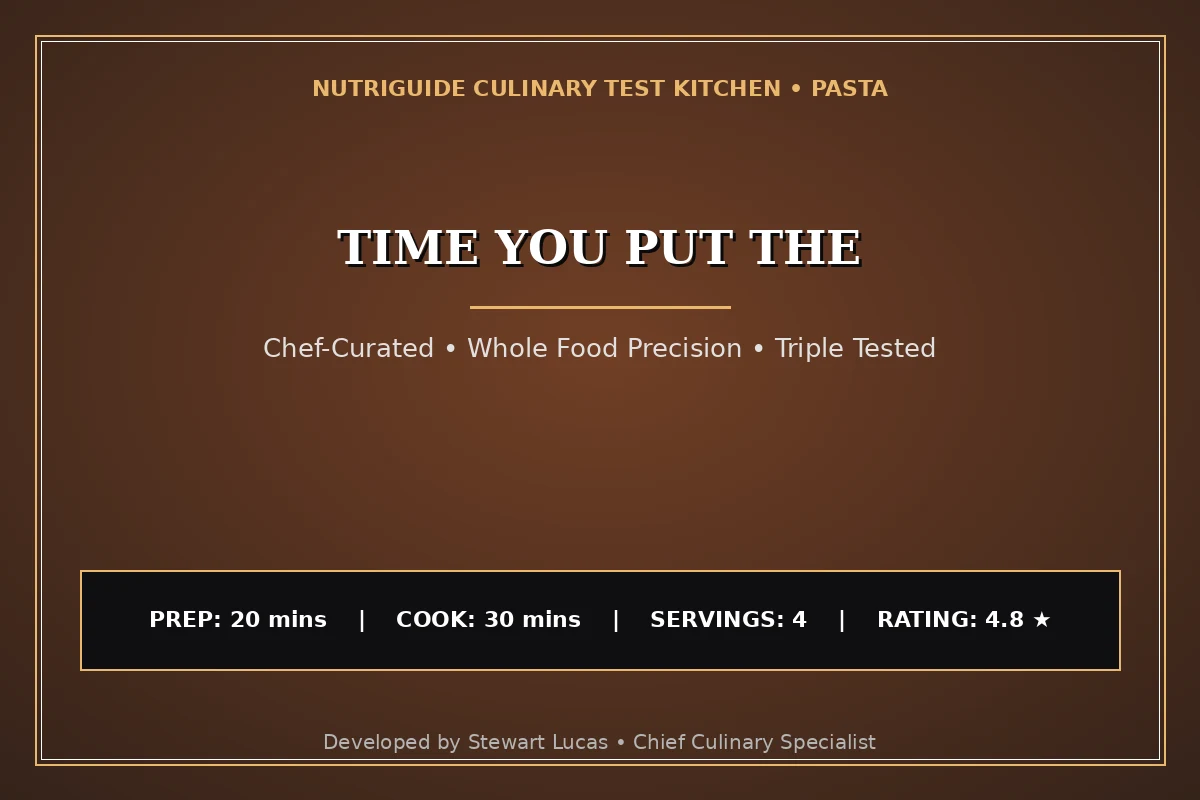 Time You Put The