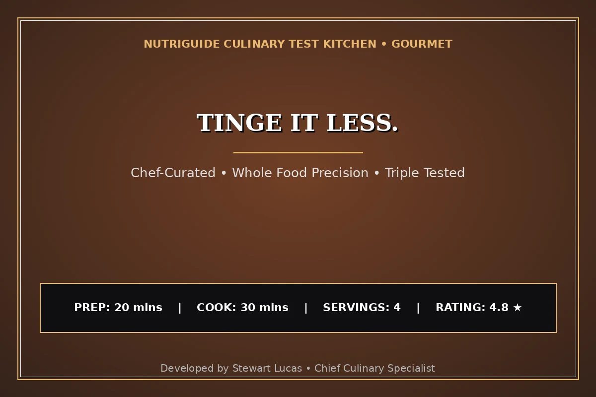 Tinge It Less.