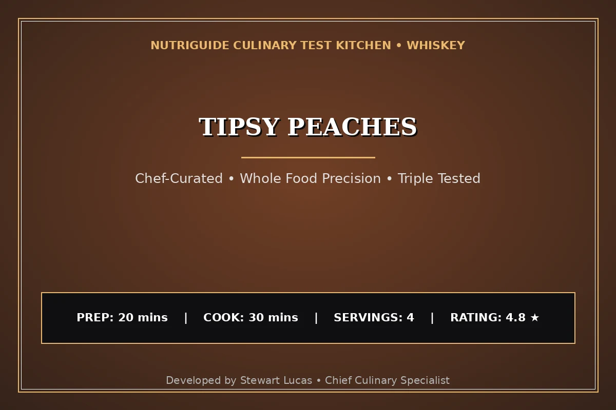 Tipsy Peaches