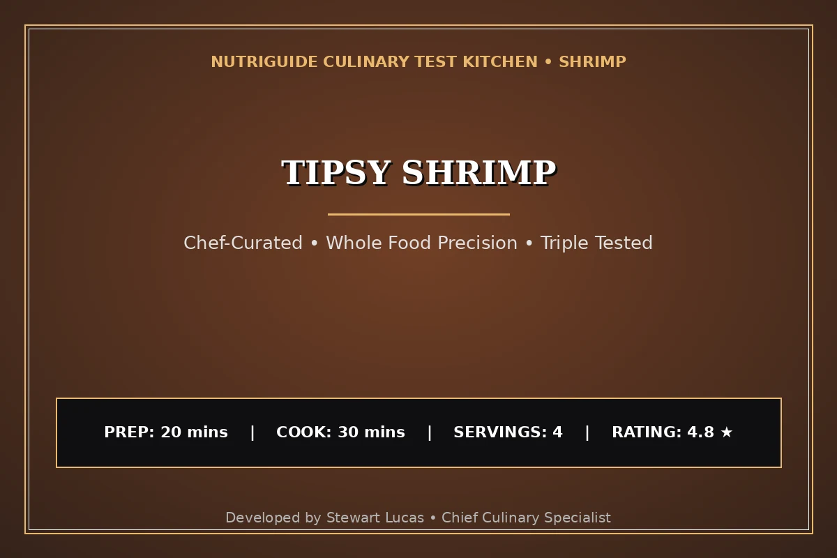 Tipsy Shrimp
