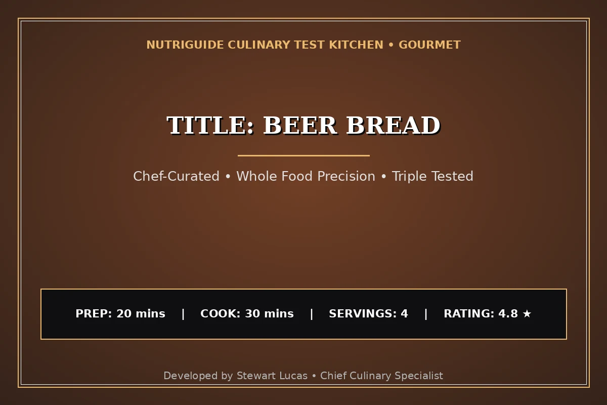 Title: Beer Bread
