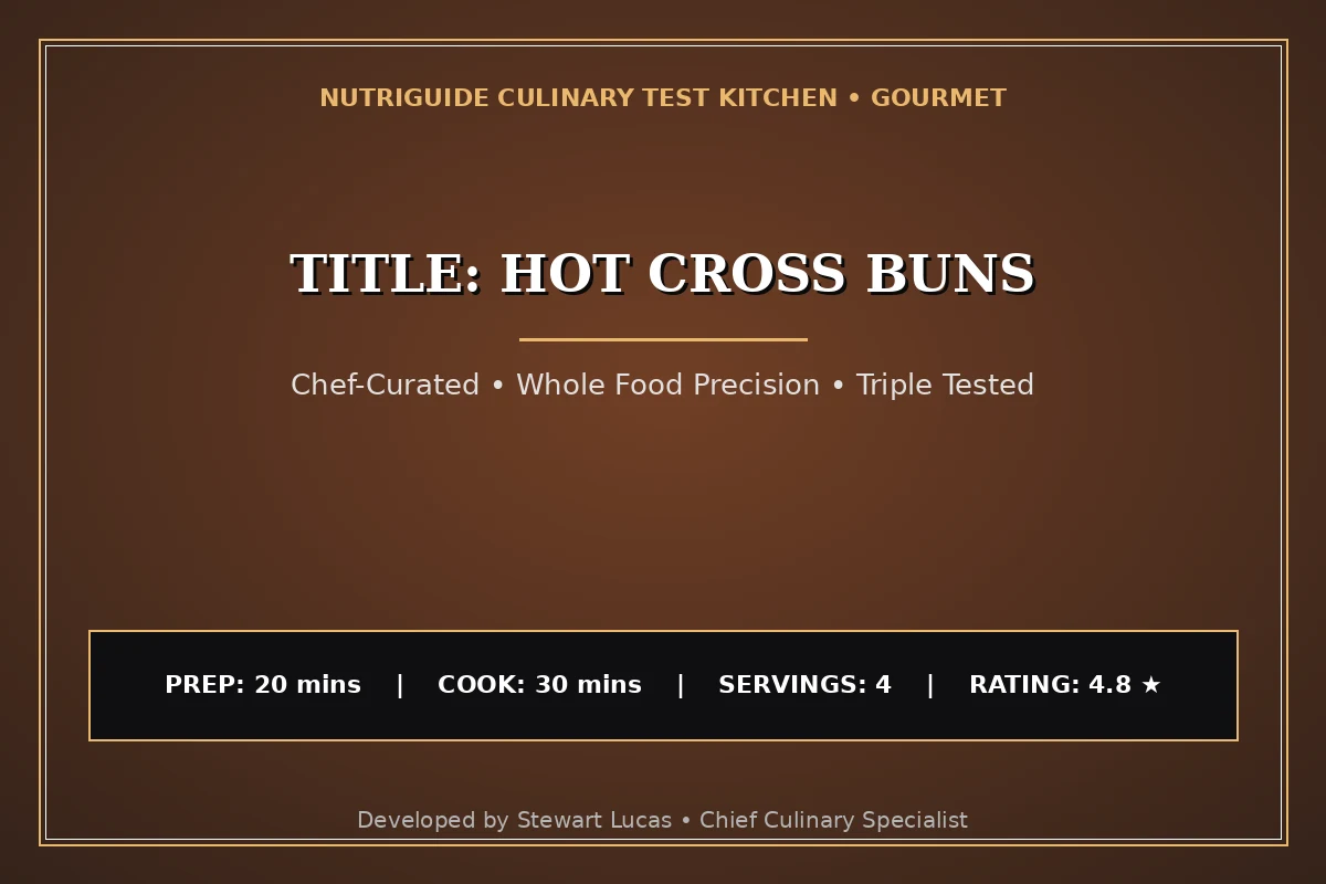 Title: Hot Cross Buns