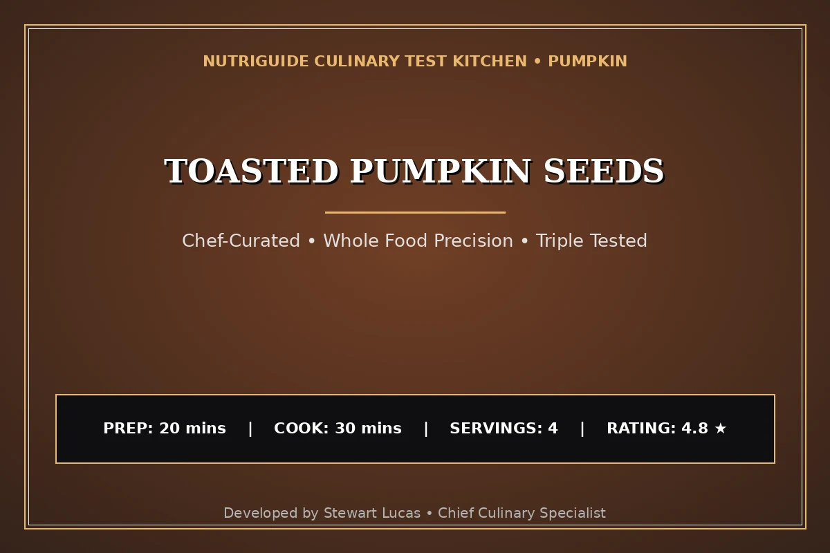 Toasted Pumpkin Seeds