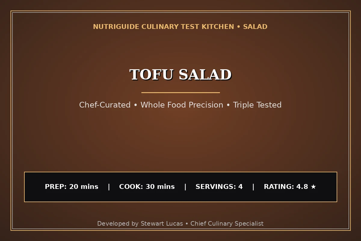 Tofu Salad