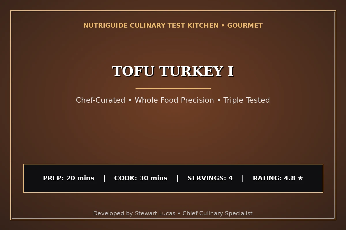 Tofu Turkey I