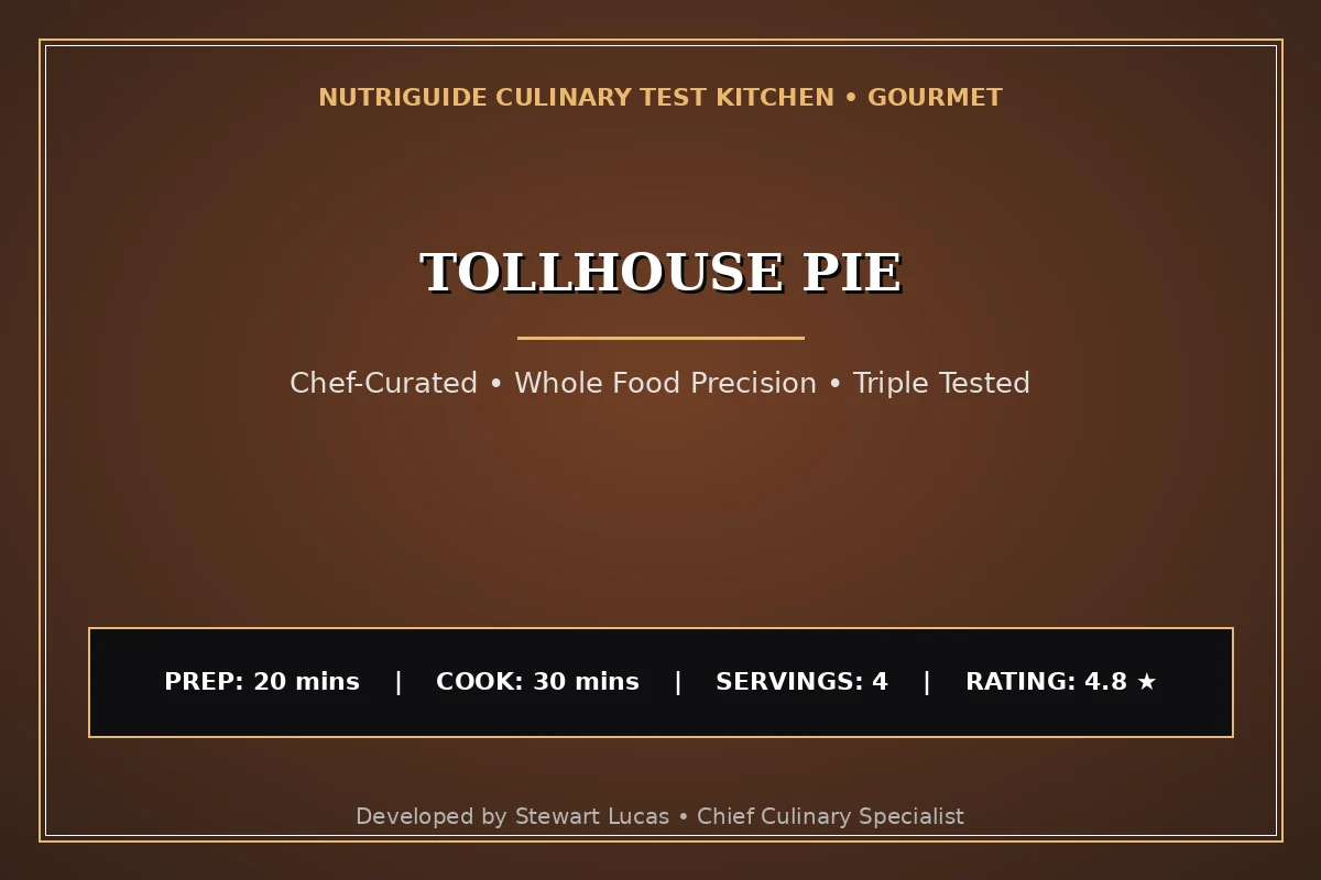 Tollhouse Pie