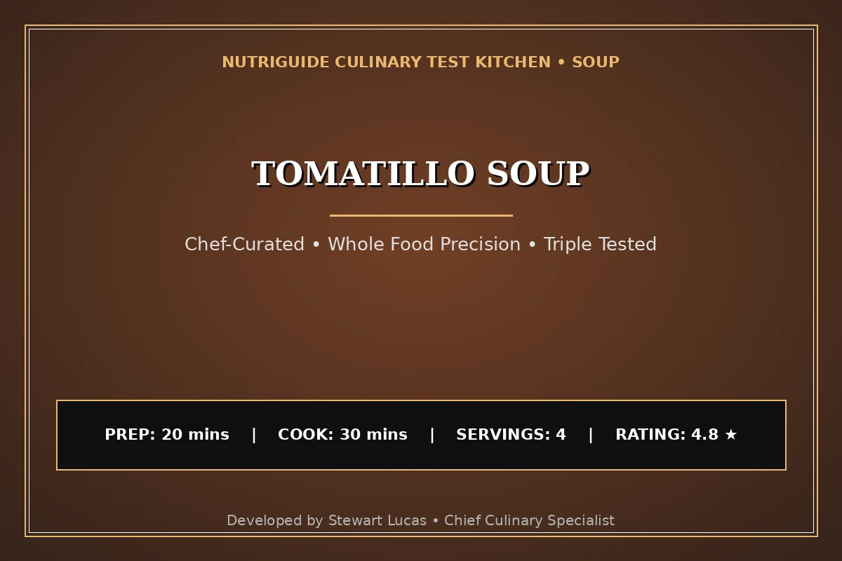 Tomatillo Soup