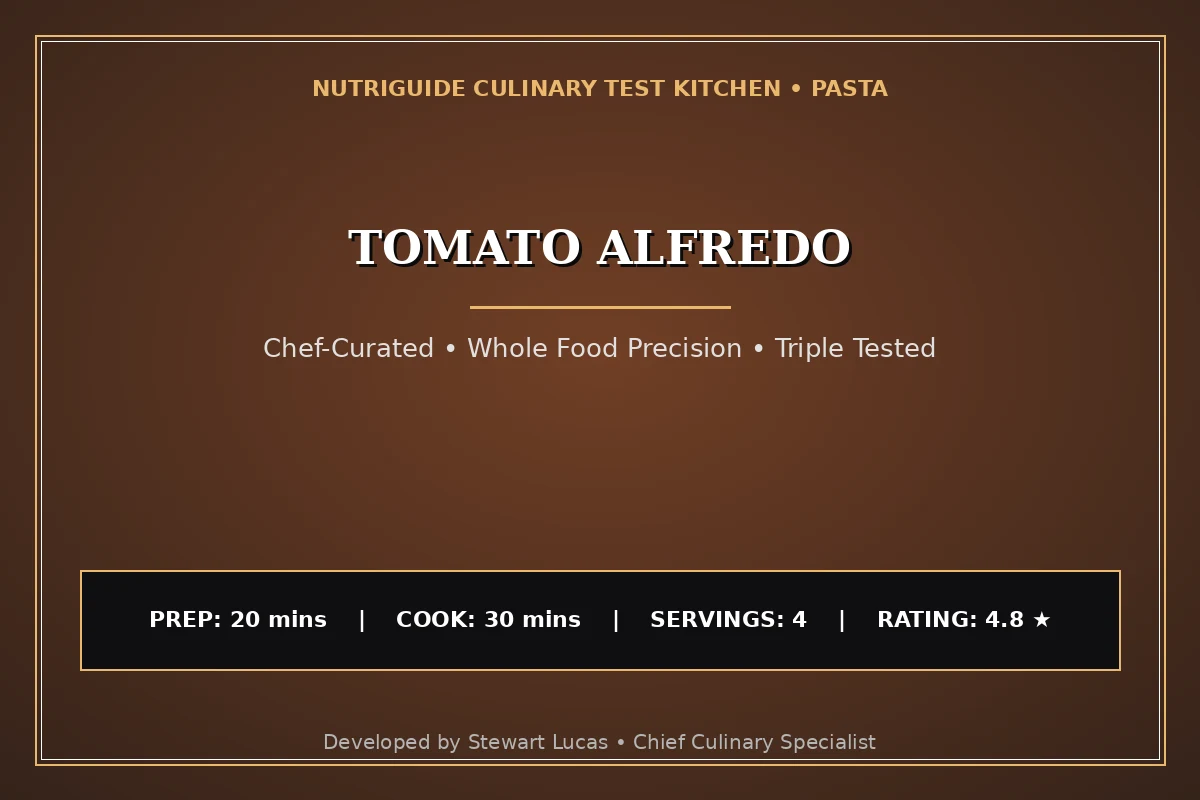 Tomato Alfredo